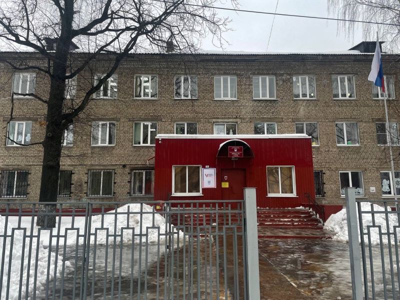 Главное изображение школы.