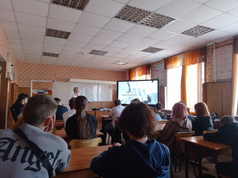 В школе прошли Разговоры о важном.
